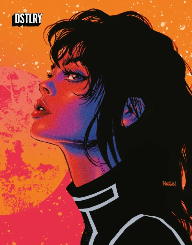 DSTLRY Life 2 Cover F Panosian Undressed tegneseriehefte sci-fi