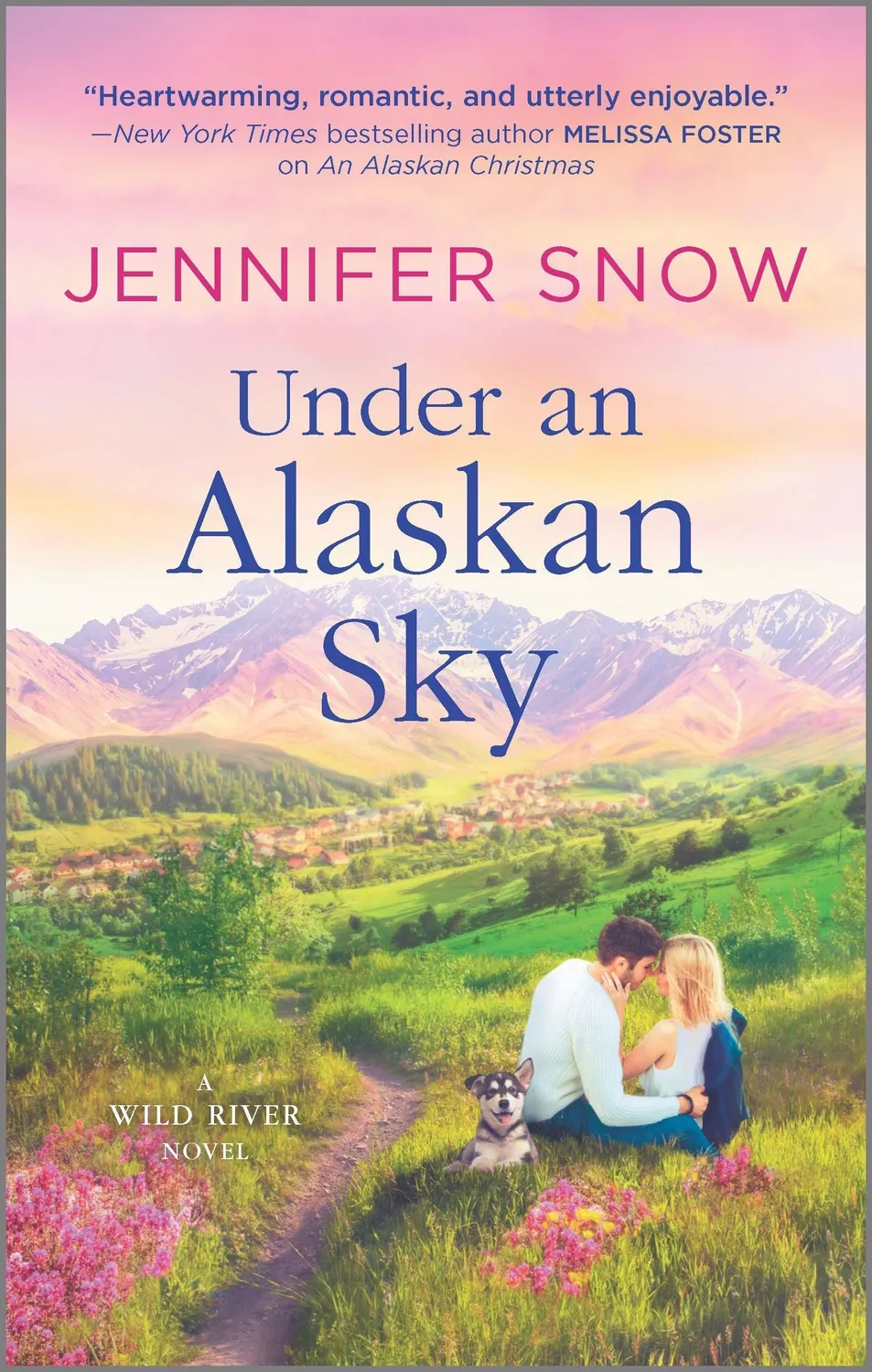 Wingbearer Saga Under an Alaskan Sky e-bok romantikk