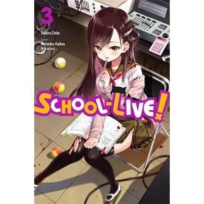 School-Live manga bind på engelsk til samlingen