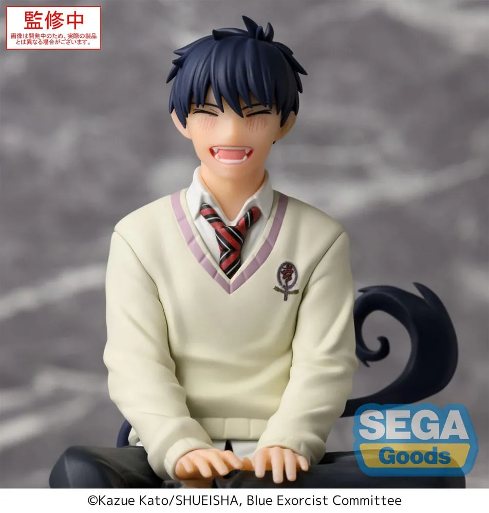 Tokyo Toys Blue Exorcist Rin Okumura Perching figur 14 cm