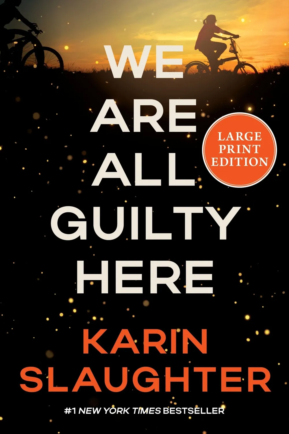 Wingbearer Saga North Falls We Are All Guilty Here thriller pocket