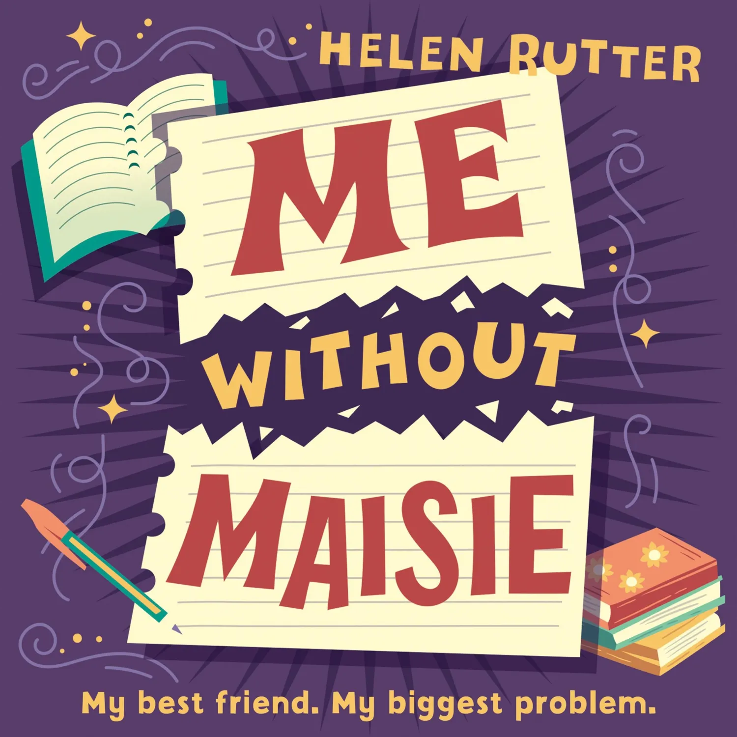 Wingbearer Saga Me Without Maisie ebok vennskap