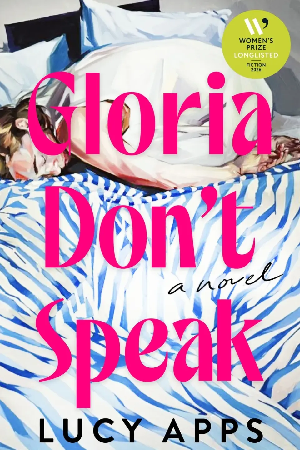 Wingbearer Saga Gloria Don't Speak bok innbundet London-roman