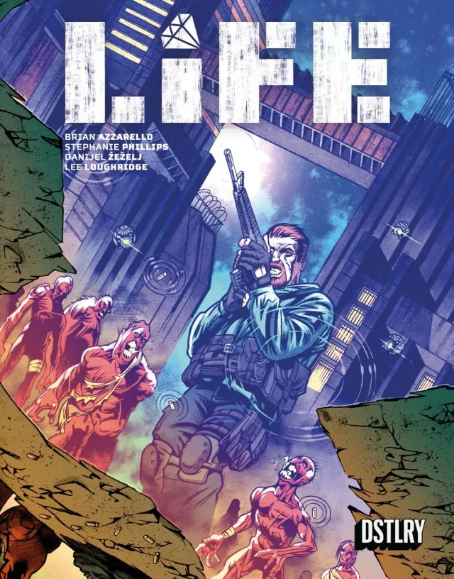DSTLRY LIFE #3 Cover C Earls hefte flip-book sci-fi