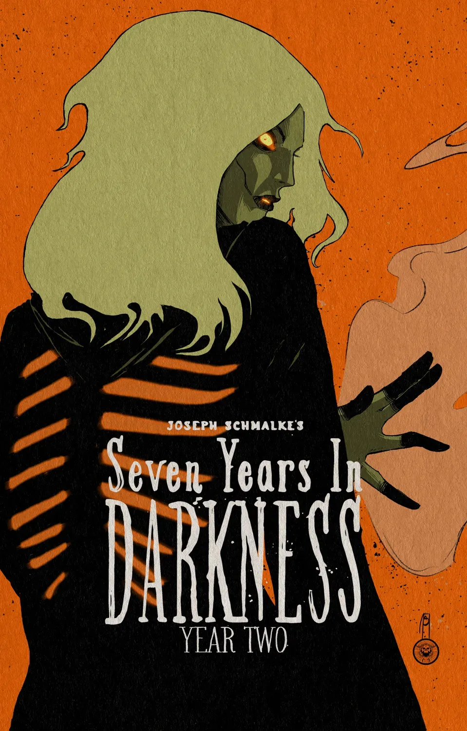 Seven Years in Darkness Year Two tegneserie samlebind på engelsk