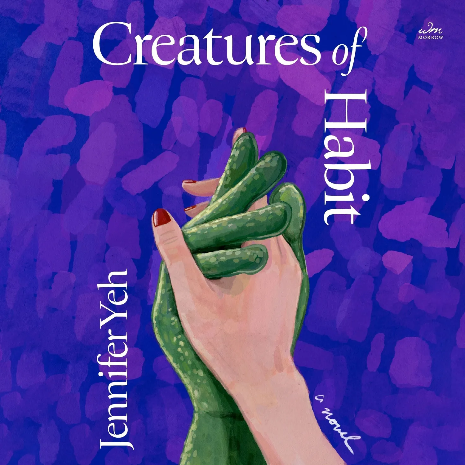 Wingbearer Saga Creatures of Habit innbundet roman