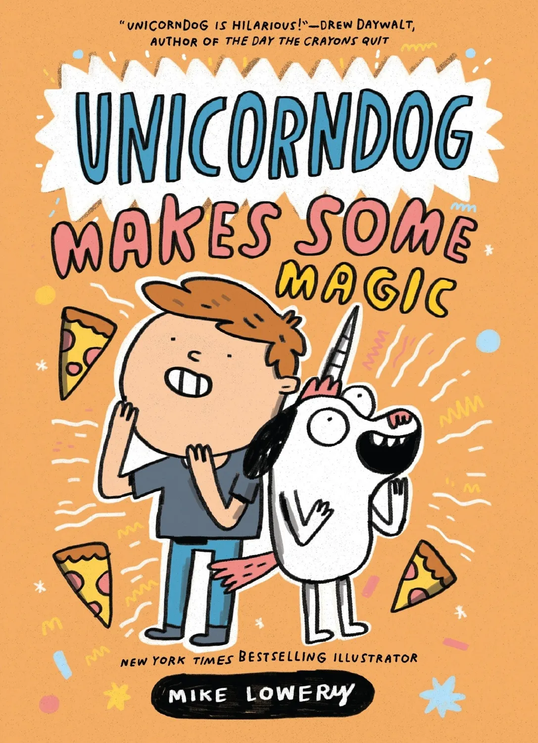 Wingbearer Saga Unicorndog 2 Makes Some Magic bok paperback