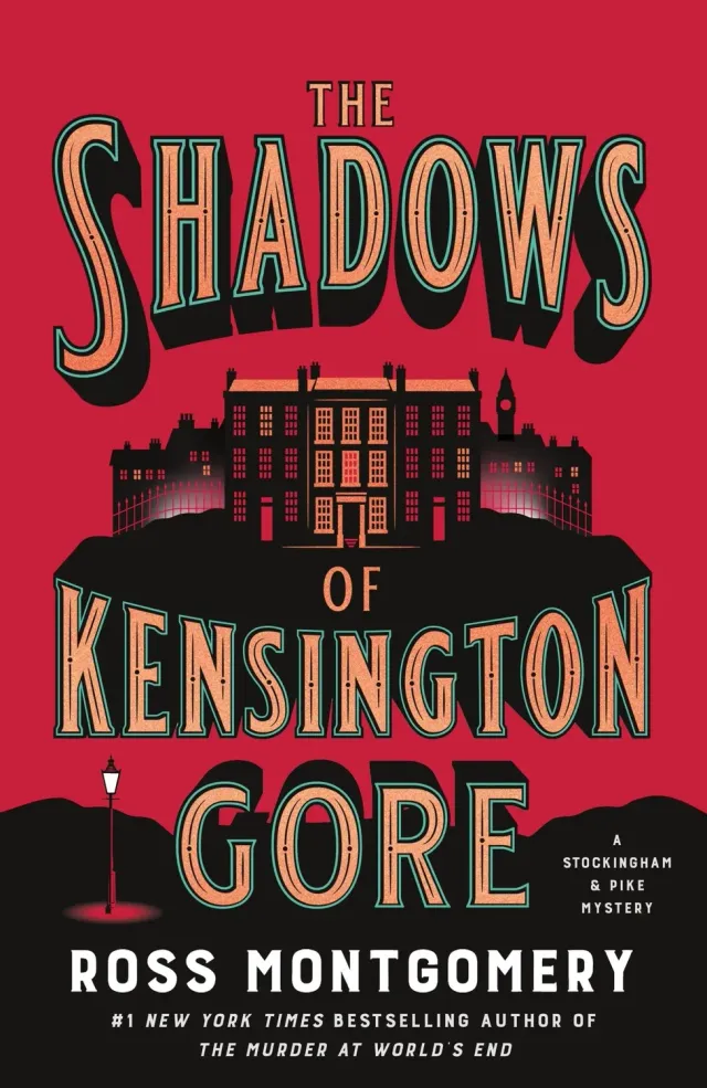 Wingbearer Saga Shadows of Kensington Gore bok hardcover krim
