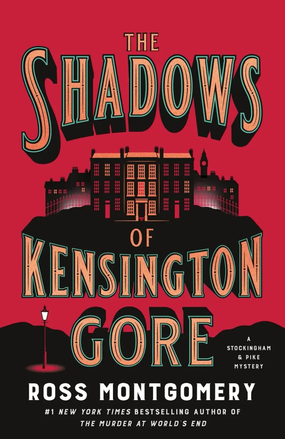 Wingbearer Saga Shadows of Kensington Gore bok hardcover krim