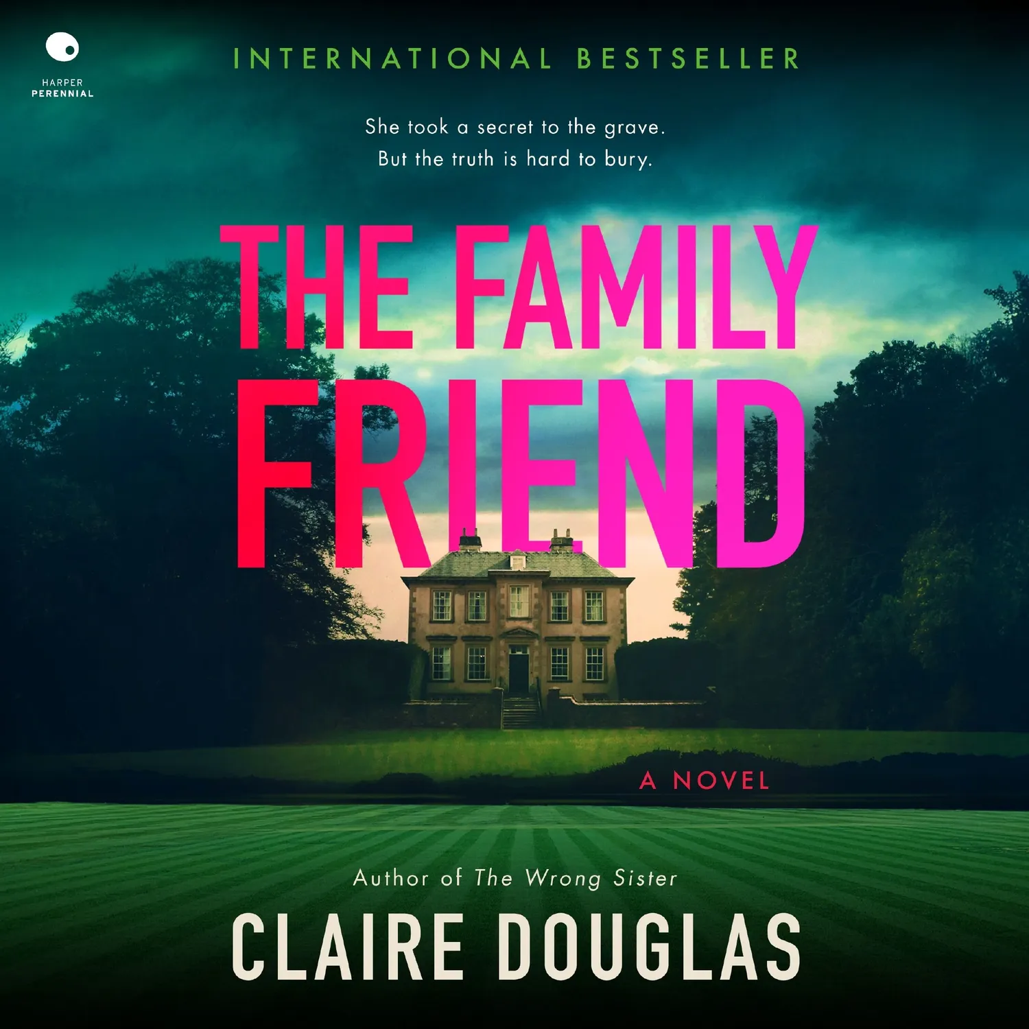 Wingbearer Saga The Family Friend thrillerbok paperback arv