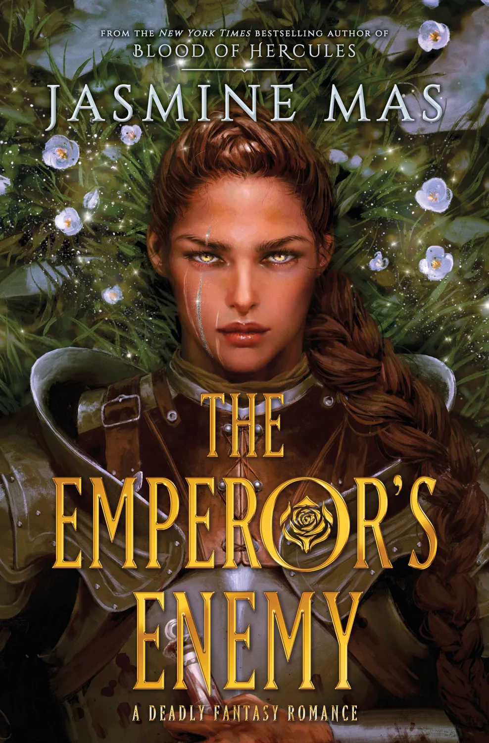 Wingbearer Saga The Emperor's Enemy ebok dark romantasy